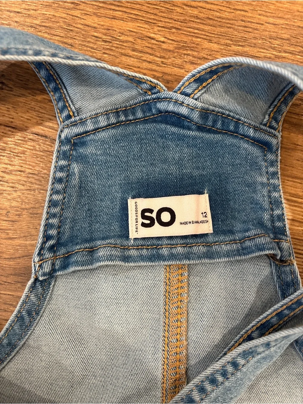 Sonoma Blue Denim Short Overalls